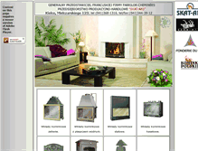 Tablet Screenshot of kominki-skat.com.pl